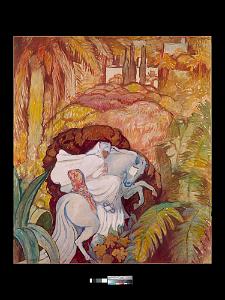 AUGUSTIN FERRANDO 1880-1957 01 -Un cavalier